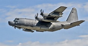 Special Mission Aircraft MC-130H Combat Talon II Takeoff During Exercise Emerald Warrior 2020