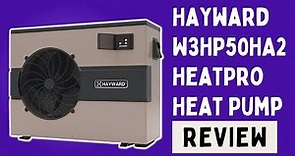 Hayward W3HP50HA2 HeatPro Heat Pump Review