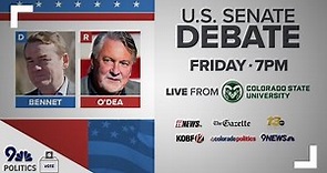 Bennet, O Dea debate in race for Colorado Senate seat