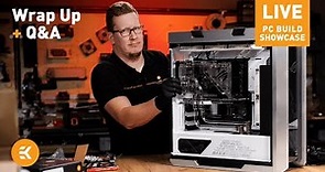 Get to know the ASUS Maximus Z690 Extreme Glacial | LIVE Q&A