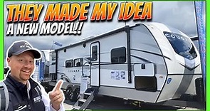 👁️CAMP SIDE👁️ Windows in a Family RV!! 2023 Cougar 27BHS