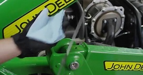 How To Change Your Engine Oil and Filter | John Deere Tips Notebook