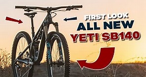 First Look at the New 2023 Yeti SB140! (Lunch Ride) #yeticycles #mountainbike