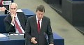 EC President-Designate Barroso s Speech in Strasbourg