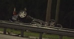 Man dead after fiery crash in Edgewood area, says JSO