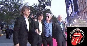 The Rolling Stones - Crossfire Hurricane World Premiere In London