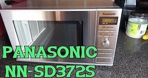 Panasonic NN-SD372S microwave review