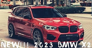 2023 BMW X2 - 2023 BMW X2 Style Compact SUV | Review, Exterior, Interior & Specs