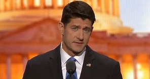 Paul Ryan FULL Speech at the Republican Convention