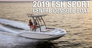 Yamaha’s 2019 190 FSH Sport Centre Console Boat