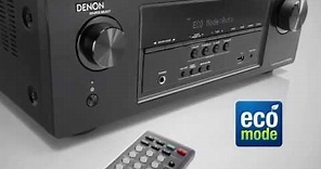 Denon AVR-S510BT - Flawless Meets Wireless