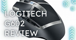 Logitech G602 Wireless Gaming Mouse Review: A Detailed Look at Its Features
