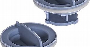 BlueStars 2-Pack UPGRADED 8558307 Dishwasher Dispenser Cap Replacement – Exact Fit For Whirlpool & Kenmore Dishwashers - Replaces 8193984 8539095 PS11746426 AP6013204