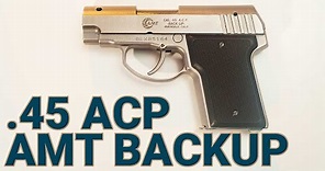 Found on Guns.com: The AMT Backup in .45 ACP