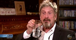 A look at the wild life of anti-virus software pioneer John McAfee