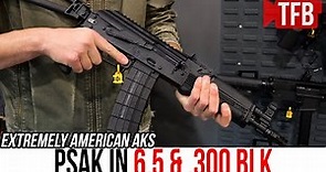 PSA s American AKs in American Calibers