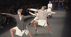 Dancers dominate the catwalk in São Paolo Fashion Week - le mag