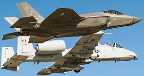 The F-35 vs The A-10: The Future of CAS