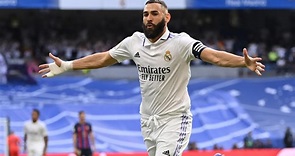Benzema opens the scoring with a goal