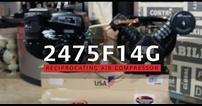 Ingersoll Rand 2475F14G Air Compressor