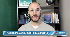 Your Thanksgiving questions answered: Travel, turkey, more