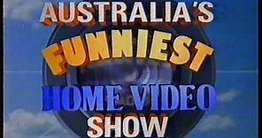 Australia s Funniest Home Video Show [Full Episode] (1997)