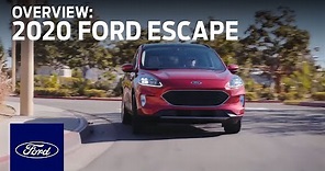 The All-New 2020 Ford Escape | Escape | Ford