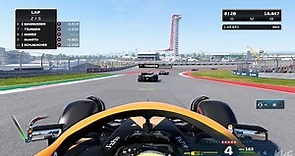 F1 22 - Circuit of The Americas - Austin (United States Grand Prix) - Gameplay (PS5 UHD) [4K60FPS]