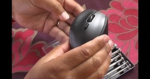 Logitech Mouse Double Click Problem and How To Fix It - Red Ferret How-to
