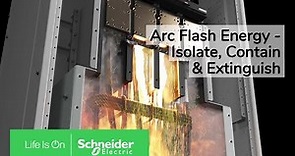 ArcBlok Arc Isolation with Continuous Thermal Monitoring | Schneider Electric