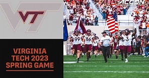 2023 Virginia Tech Hokies Spring Football Game