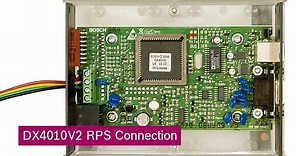 DX4010V2 RPS Connection