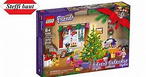 LEGO Friends 41690 Advent Calendar 2021 unboxing & build
