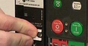 Eaton Series NRX, How to install the Rating Plug