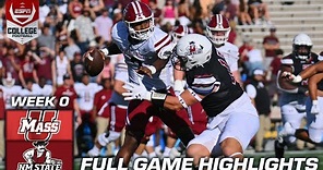 UMass Minutemen vs. New Mexico State Aggies | Full Game Highlights