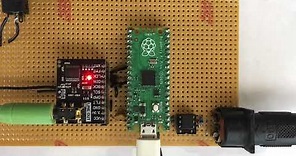 Raspberry Pi Pico Synth Quick-test (2 tracks / no postprocessing)