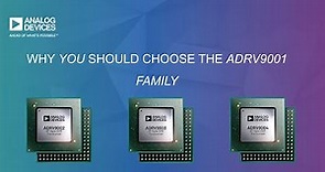 Software Defined Radio Made Easy with ADRV9002 from Analog Devices