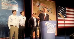 Romney Delivers Surprise Speech In Denver Before Leaving State - CBS Colorado