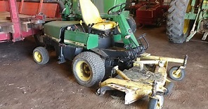 My $100 Diesel Lawnmower Project!!!!