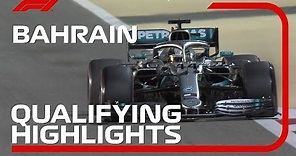2019 Bahrain Grand Prix: Qualifying Highlights