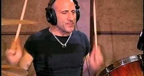 Kenny Aronoff session for Jon Peter Lewis Now That I m Kneeling