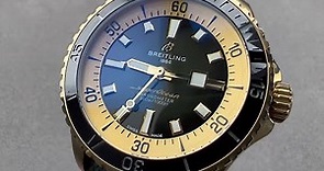 Breitling Superocean Bronze Auto N17375201L1S1 Breitling Watch Review