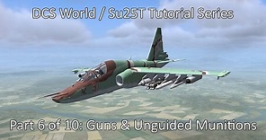 DCS World / Su-25T Tutorial Part 6 of 10