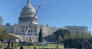 U.S. Capitol Christmas tree arrives to D.C. from Colorado