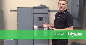 Converting QO™ 3ph Load Centers to Main Lug Operation | Schneider Electric Support