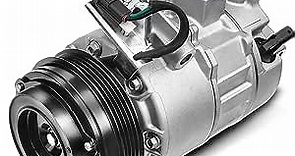A-Premium Air Conditioner AC Compressor with Clutch Compatible with Ford Transit 2019-2020, Transit Connect 2019-2021, Escape & Lincoln MKC 2017-2019, Replace# GV6Z19703G