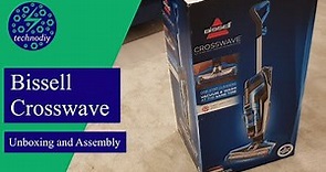 Bissell Crosswave (Unboxing and Assembly)