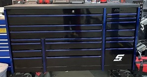 SNAP ON 72in Master series toolbox tour update