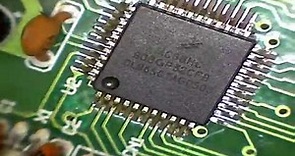 Microcontrolador MC68HC908 Freescale NXP (E-Loock 2020)