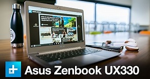 Asus Zenbook UX330 - Hands On Review